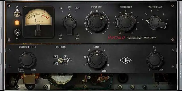 2 UAD Fairchild Tube Limiter Collection