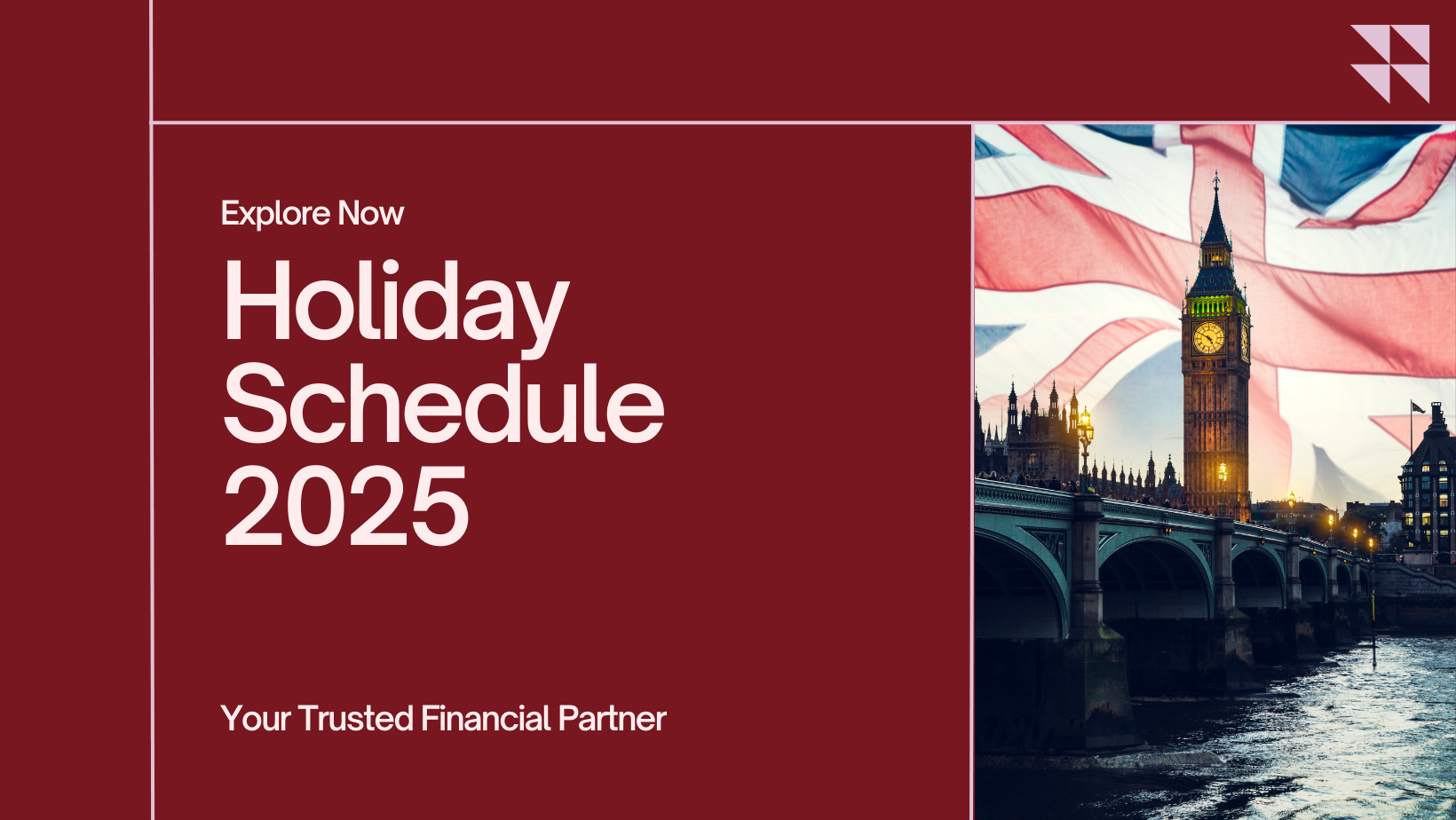 UK Bank Holidays 2025: Complete List of Bank Holidays in the UK