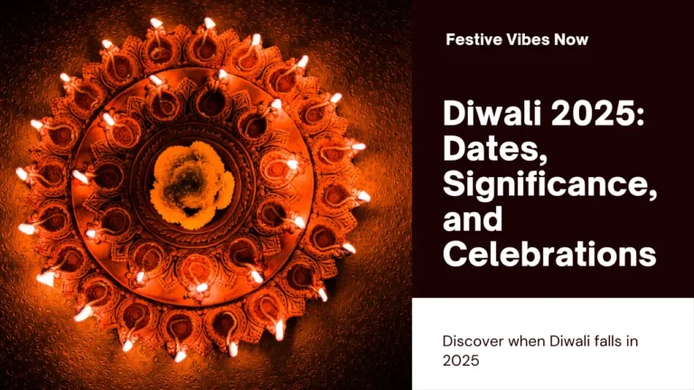 When is Diwali in 2025? Your Complete Guide to the Festival of Lights