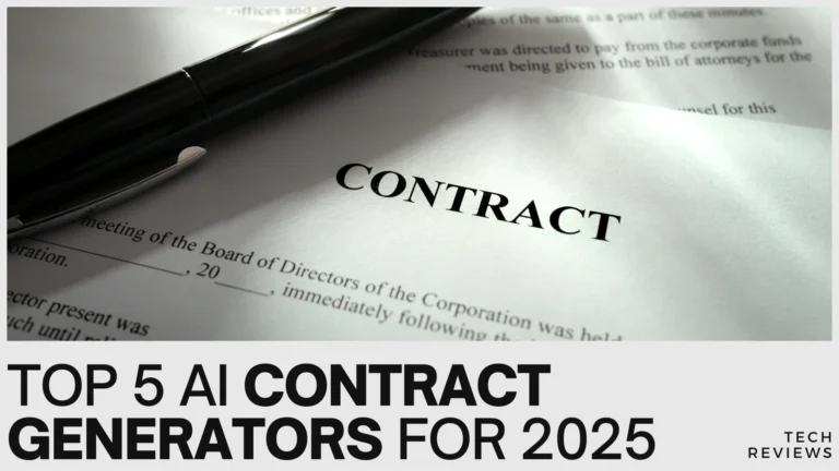 Best AI Contract Generators 2025