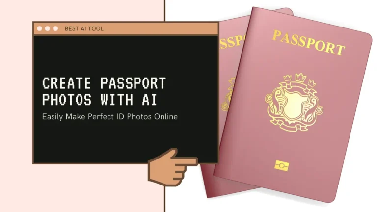 Best Free AI Tool to Create Passport Photos